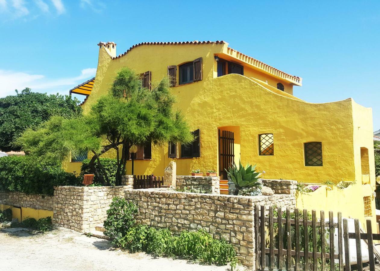 La Baia Apartments Sa Rocca Tunda 외부 사진
